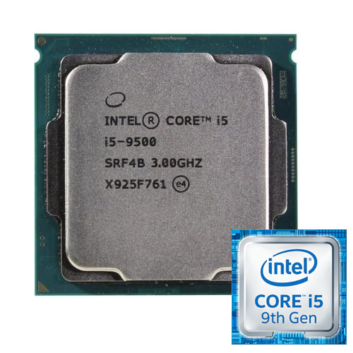 Intel core i5 9500 какое поколение