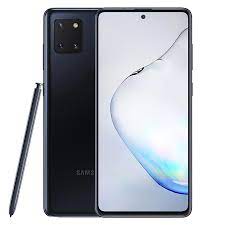 samsung galaxy note 10 lite black colour